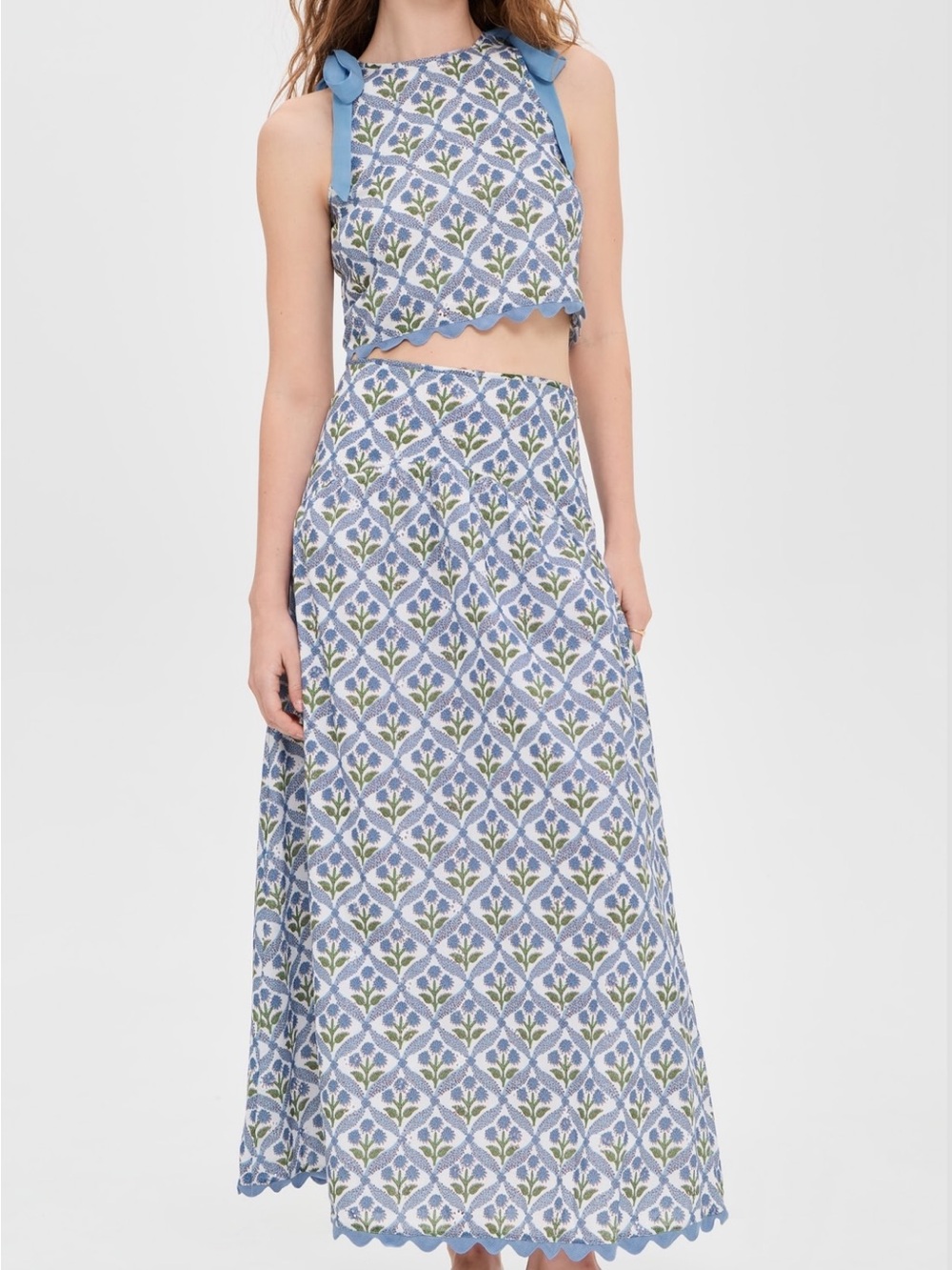 SAYLOR Marleigh Top and Skirt Set